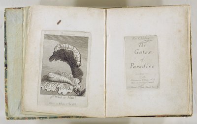 For Children. The Gates of Paradise (and Frontispiece) by William Blake